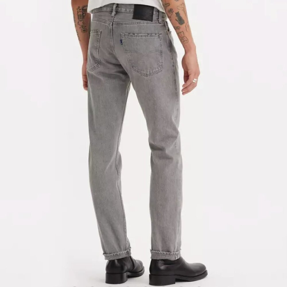 Levi's 511 Slim Fit Pants Silver Jeans 32x32